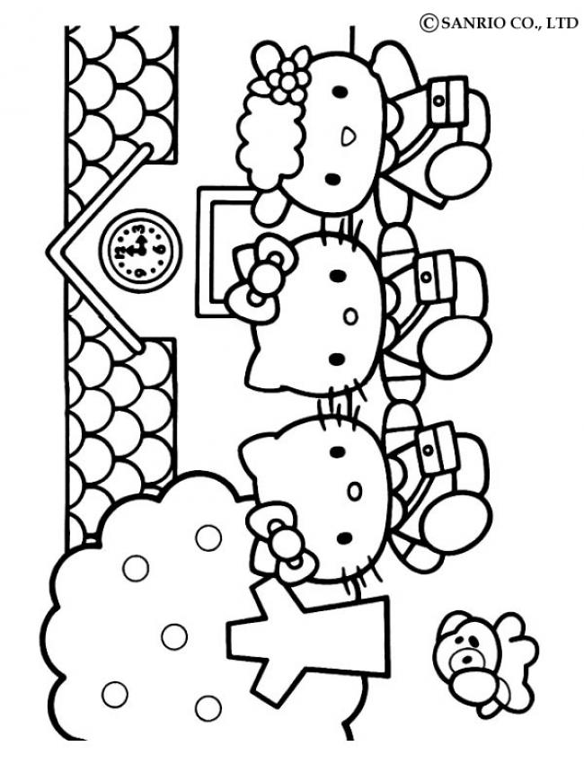hello kitty doll house | Maria Lombardic