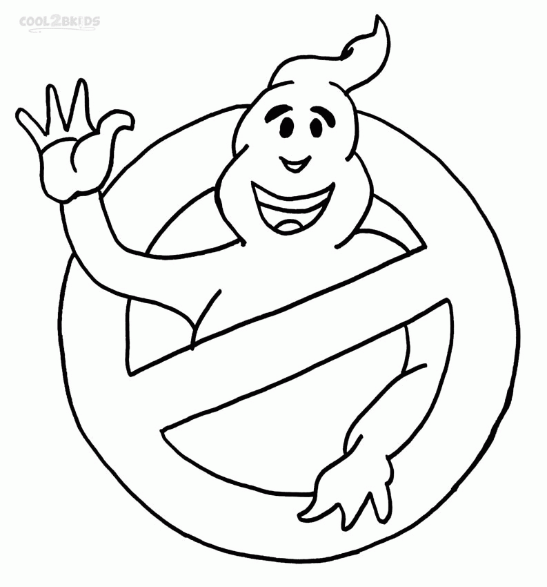 Ghostbusters Coloring Pages | Coloring Pages