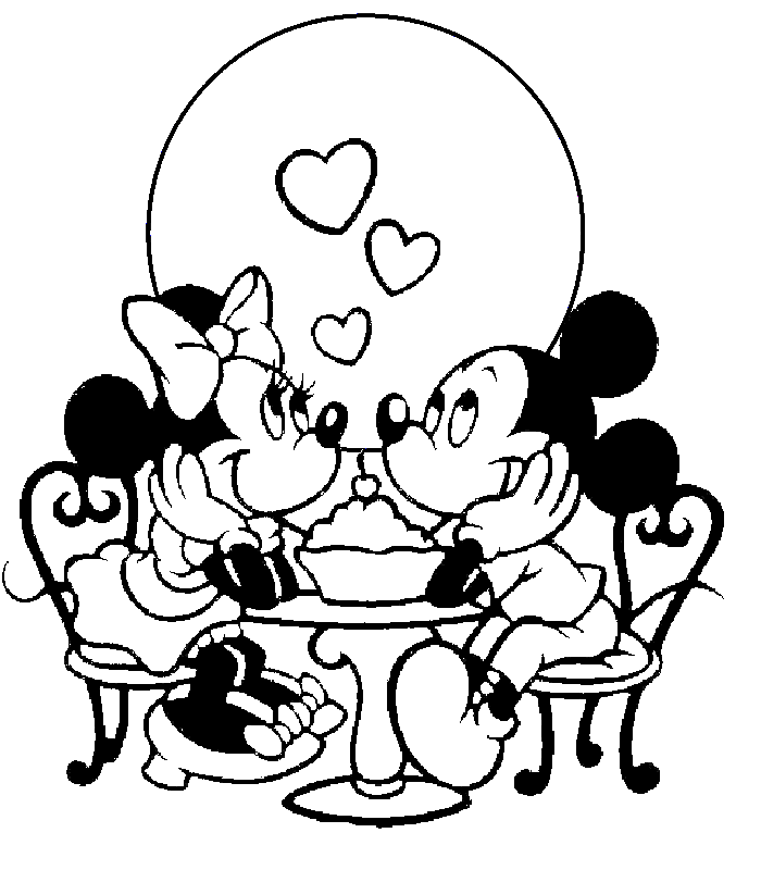 valentines coloring to print