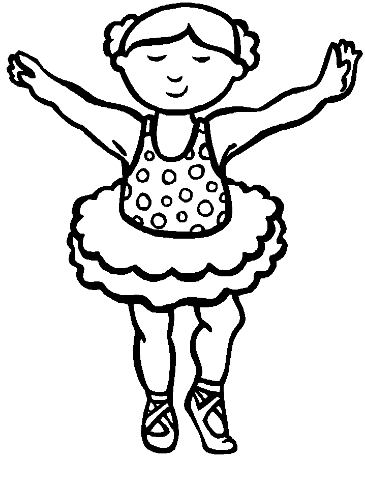 Coloring Pages Ballet - Free Printable Coloring Pages | Free 