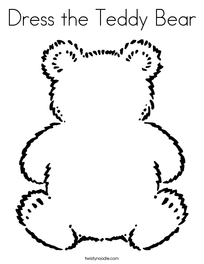 Bear Coloring Pages | Inspire Kids - Part 2