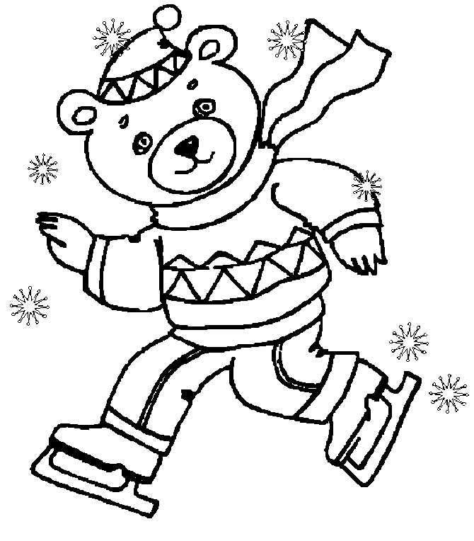 Coloring Pages For Winter Printable | Top Coloring Pages