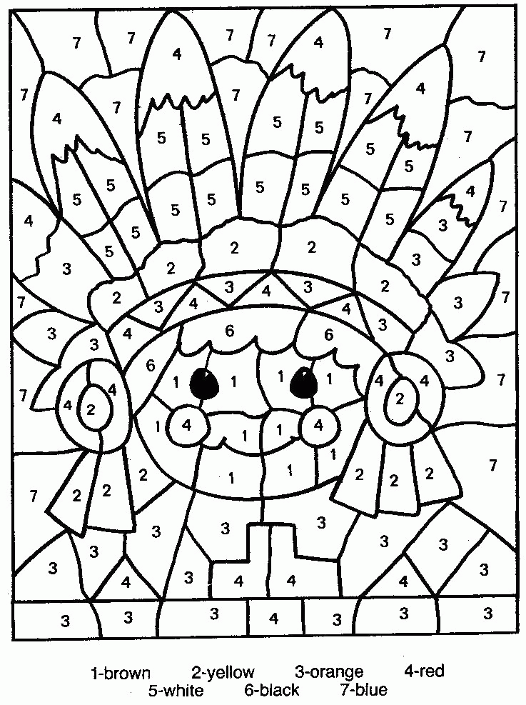 Sacagawea Coloring Pages Native American Clipart To Color In Rain 