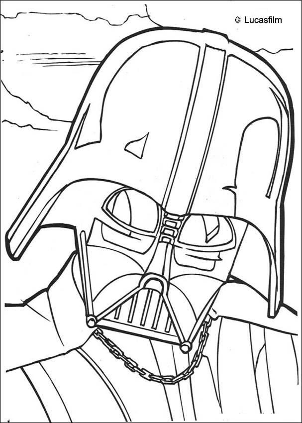 k vader Colouring Pages
