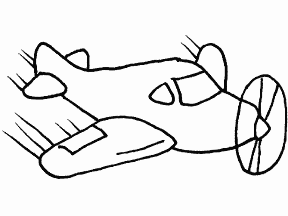 Airplane coloring pages | Coloring-