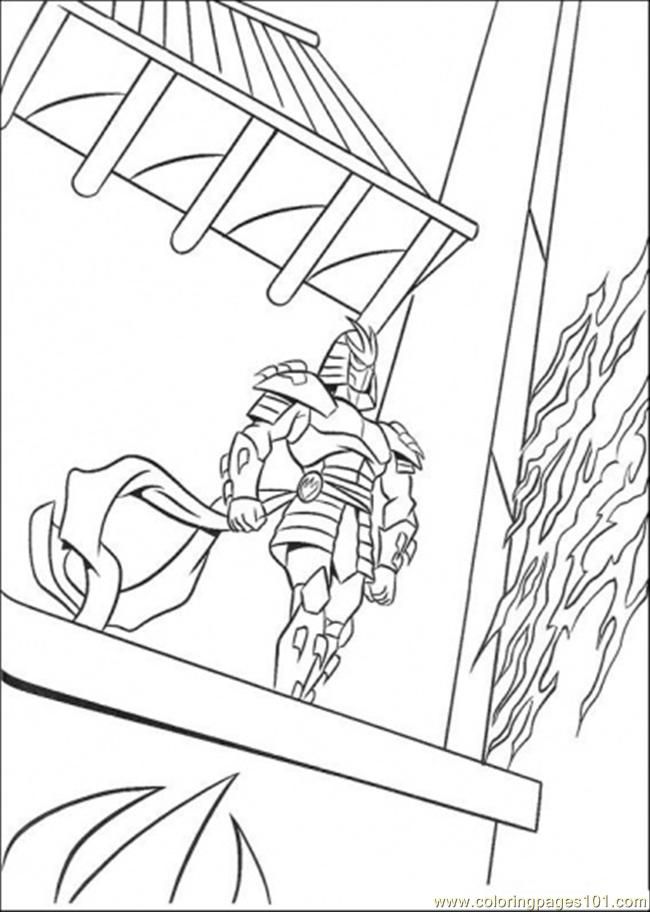 Tmnt Coloring Pages Online