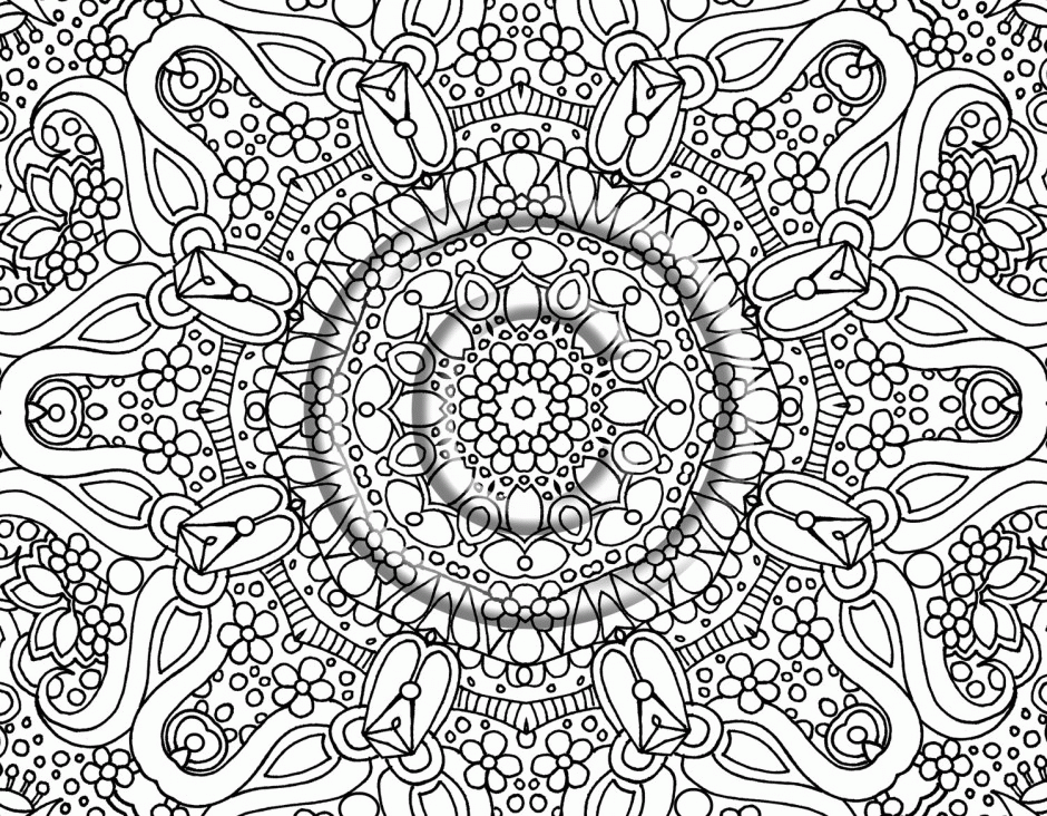 Geomandala Flowers Flower Mandalas Flower Mandala Coloring Pages 