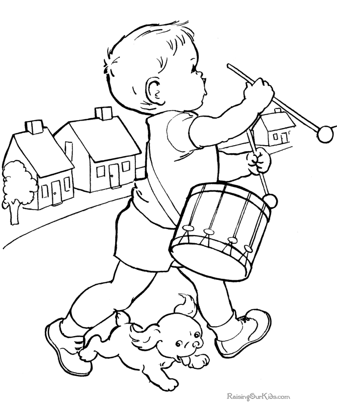 independence day coloring pages for kids
