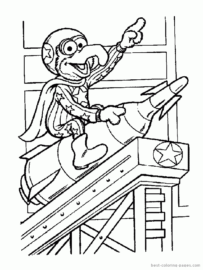 Muppets Coloring Pages