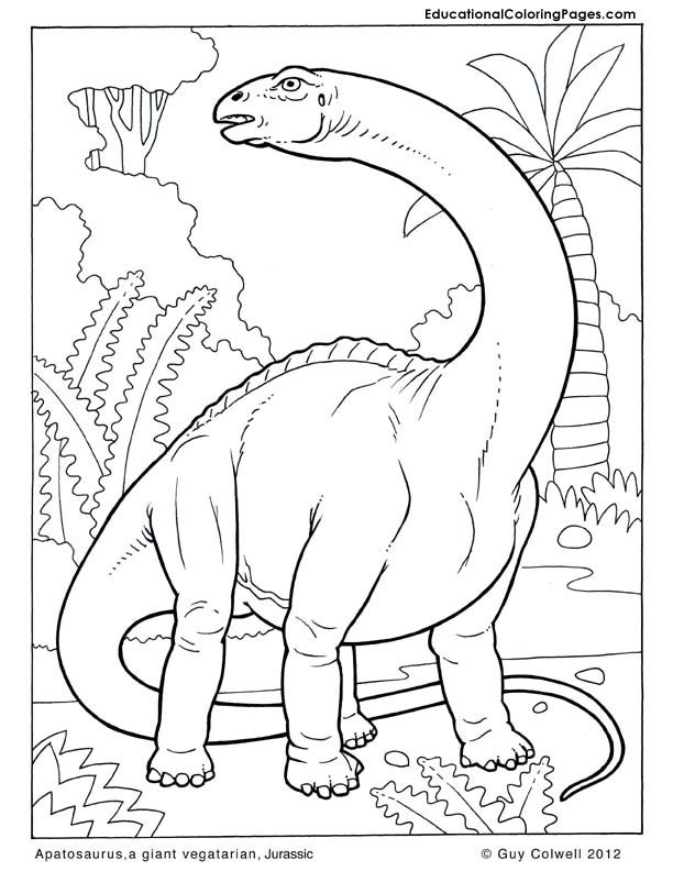 Scelidosaurus Coloring Pages - Free Printable Coloring Pages 