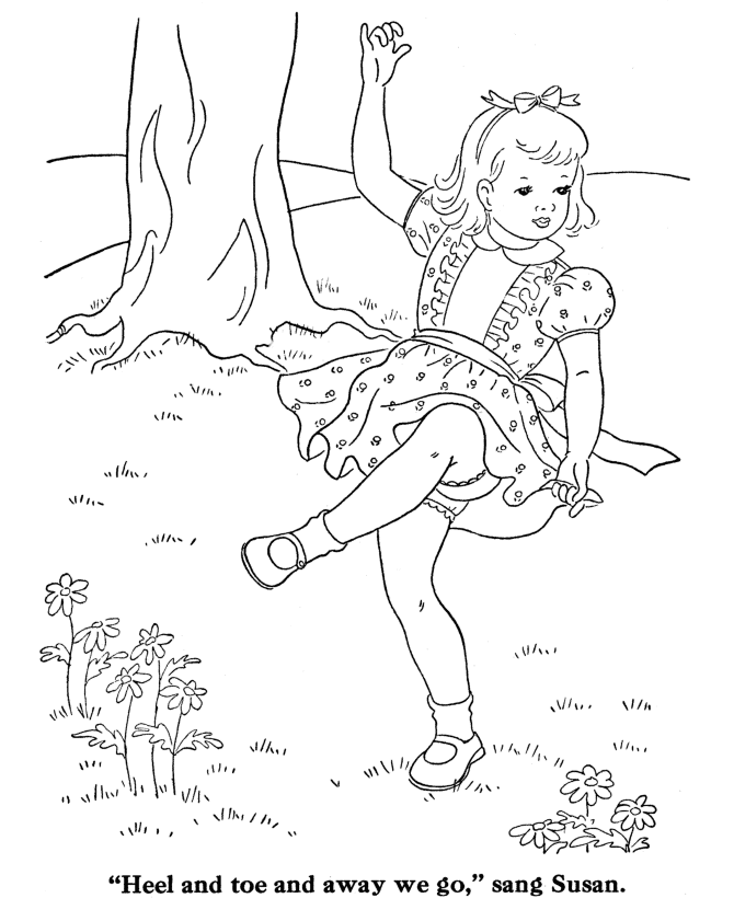 Girls Coloring Pages | Free coloring pages