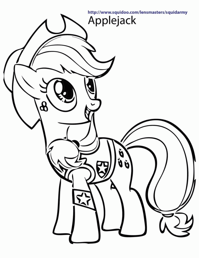 My Little Pony Coloring Page My Little Ponies Coloring Pages 
