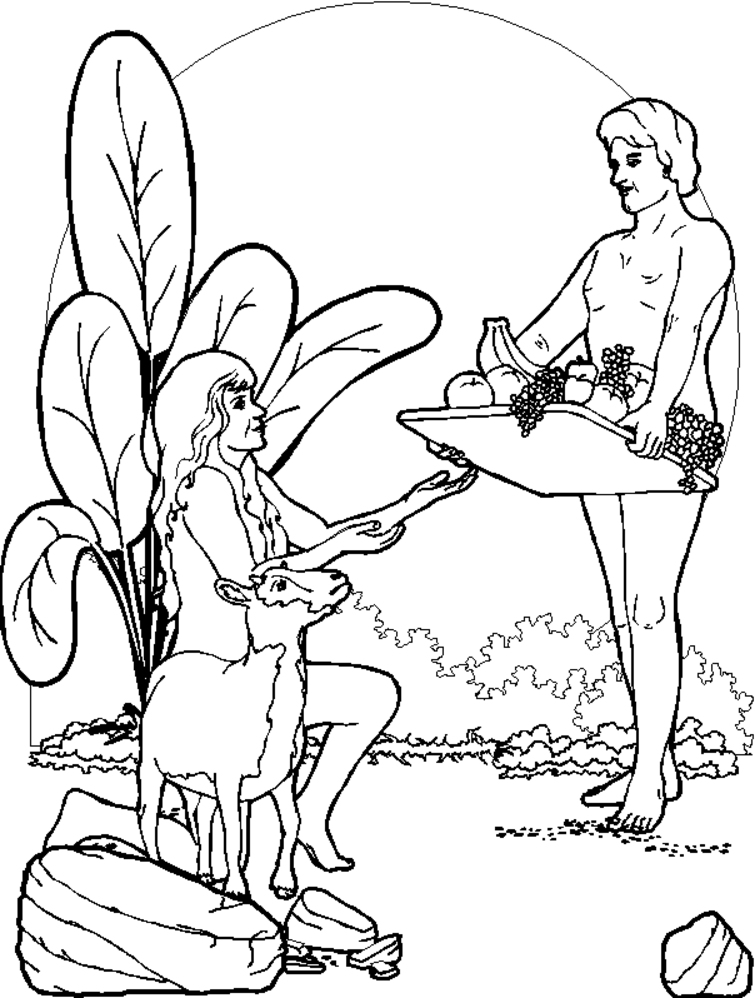 Christ Coloring Pages