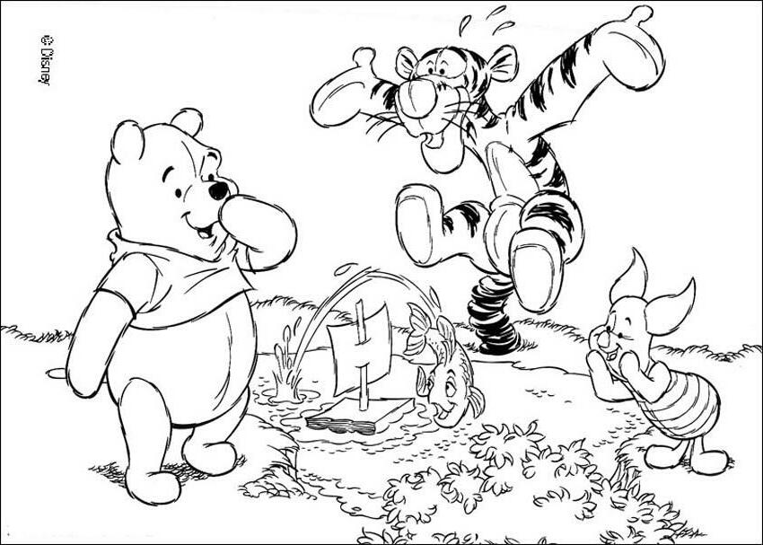 How To Draw Baby Tigger From Winnie The Pooh Images & Pictures - Becuo
