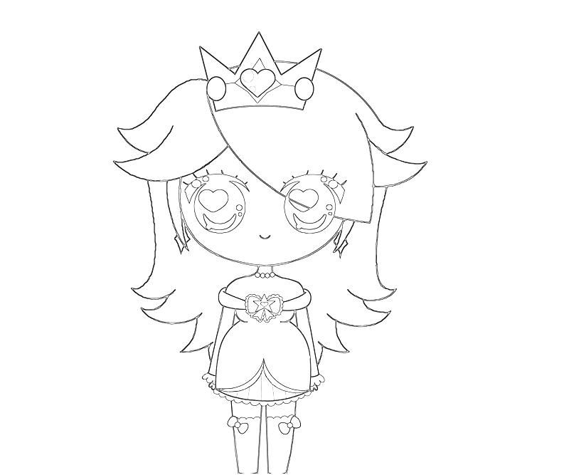 Rosalina Sketch | Art Paper