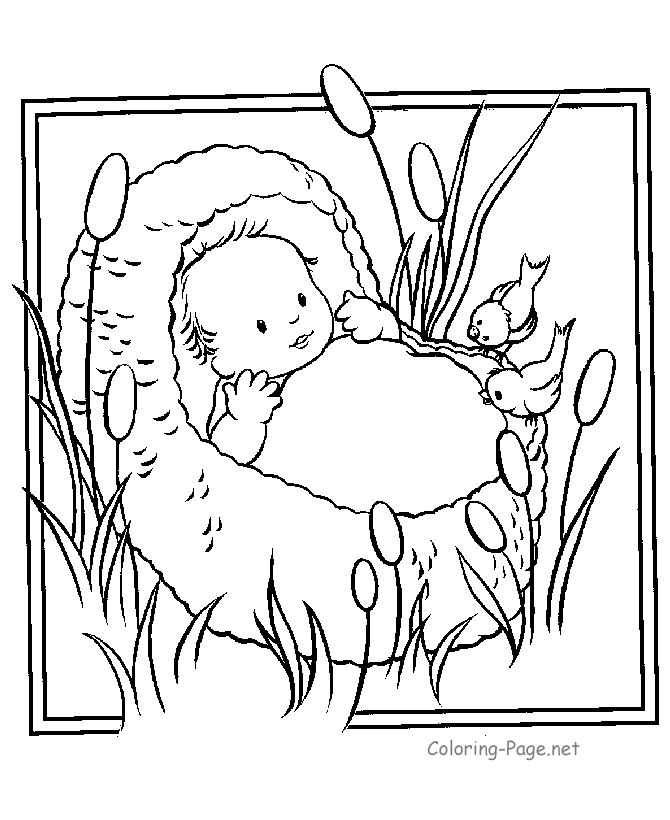 Bible Pictures To Color | Free coloring pages