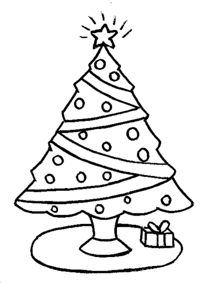 Coloring Pages For Christmas - Free Printable Coloring Pages 