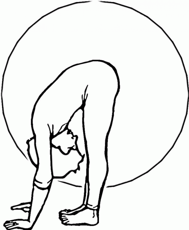 Download Coloring Pages For Kids Gymnastics Printable Or Print 