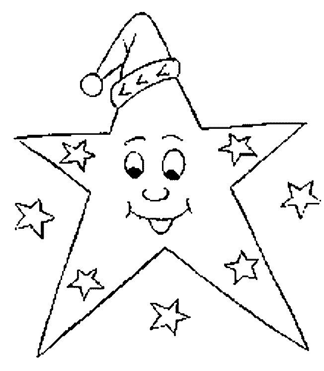 Stars-coloring-pages-4 | Free Coloring Page Site