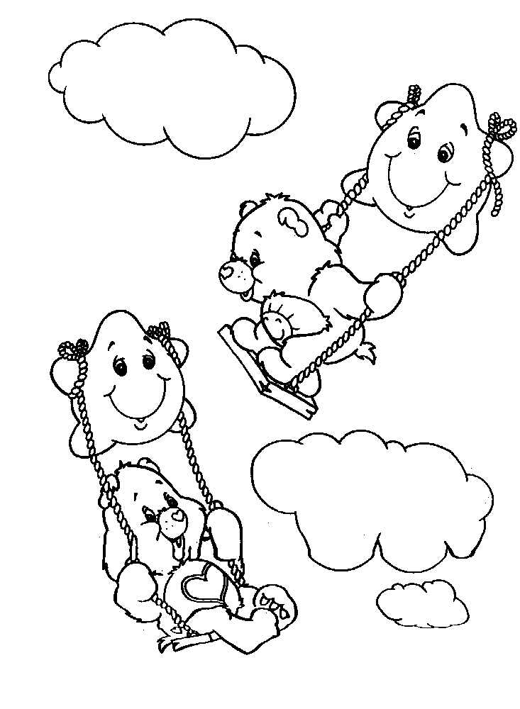 Care Bears - 999 Coloring Pages