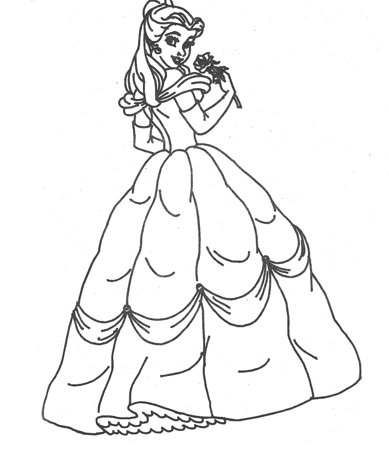 Mice From Cinderella Coloring Sheets