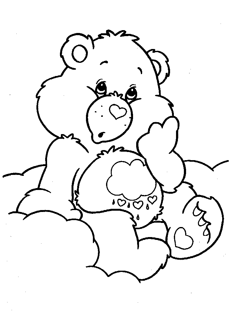 The Care Bears | coloring pages