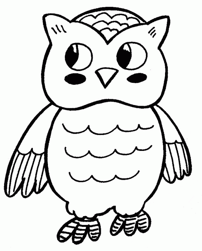 Owl Coloring Pages | Coloring page | #23 Free Printable Coloring 