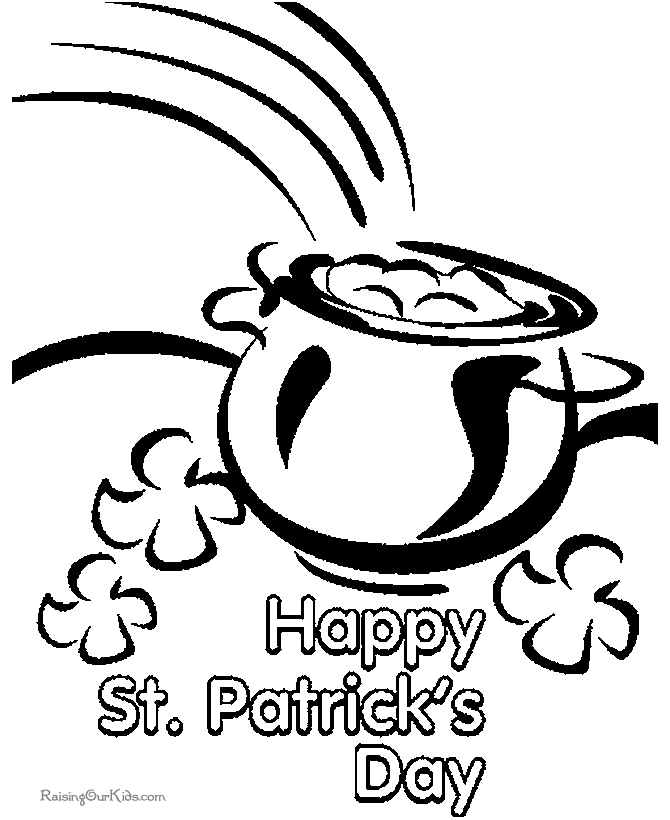 St Patrick Printables - 008