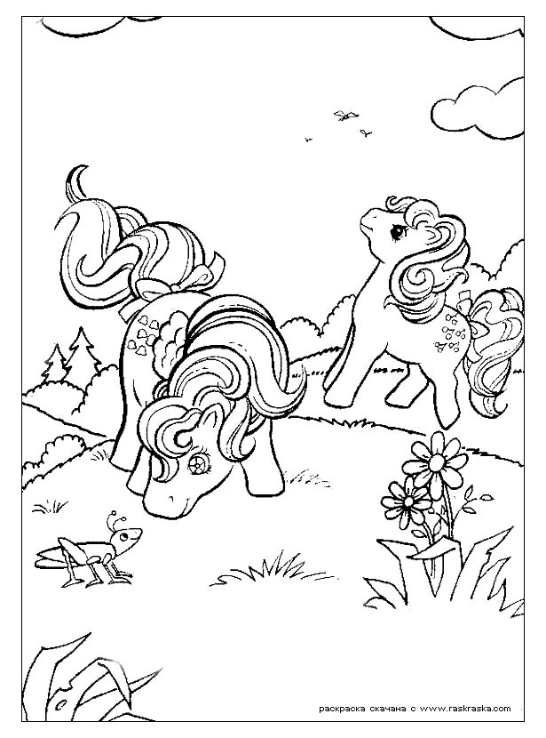 My Little Pony coloring pages 12 / My Little Pony / Kids 