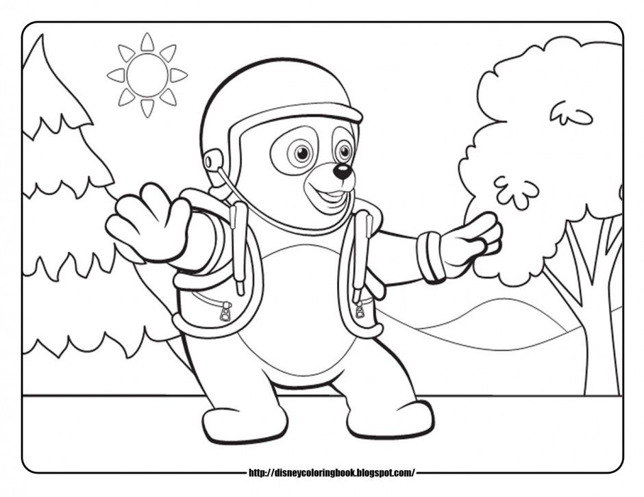 Jake The Leader Of Never Land Pirates Coloring Page Kids Play 