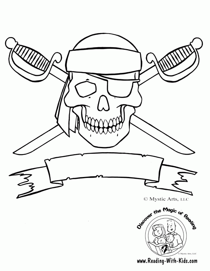 Pirate Coloring Pages : Coloring Book Area Best Source for 