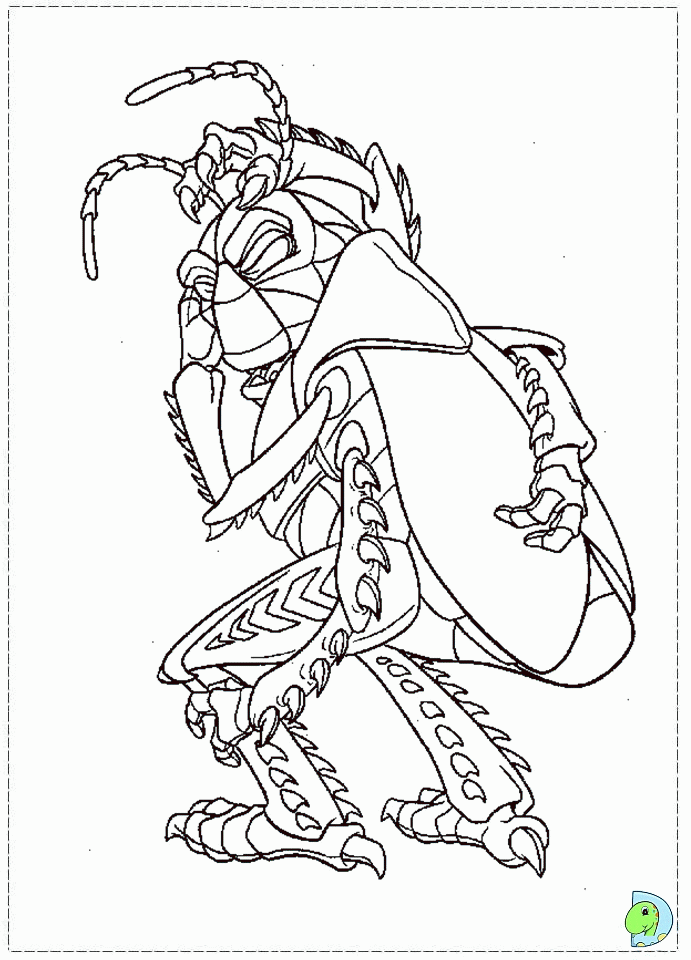 a bugs life coloring page 240 | HelloColoring.com | Coloring Pages