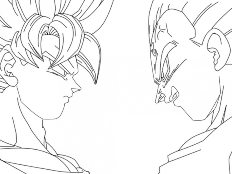 Dragon Ball Z Coloring Pages Coloring Page Dragon Ball Z 254867 