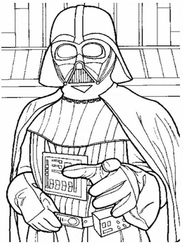 Printable Coloring Star Wars Coloring Online Kids Coloring Pages 