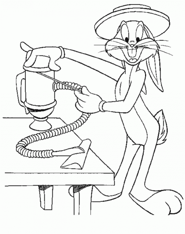 Printable Bugs Bunny Th Coloring Pages For Kids Car Wallpaper 