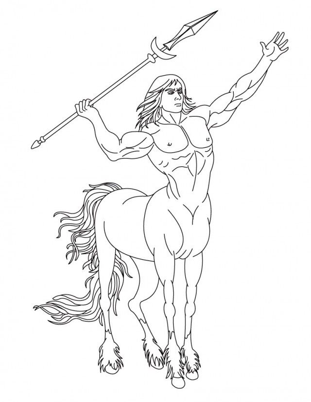 greek mythology gods Colouring Pages