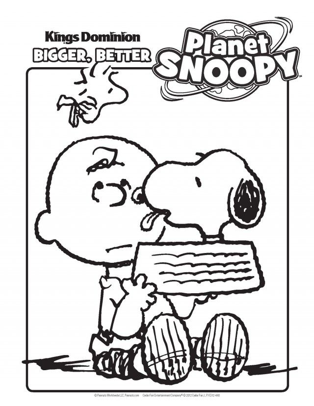 Peanuts Coloring Pages 113291 Laboratory Coloring Pages