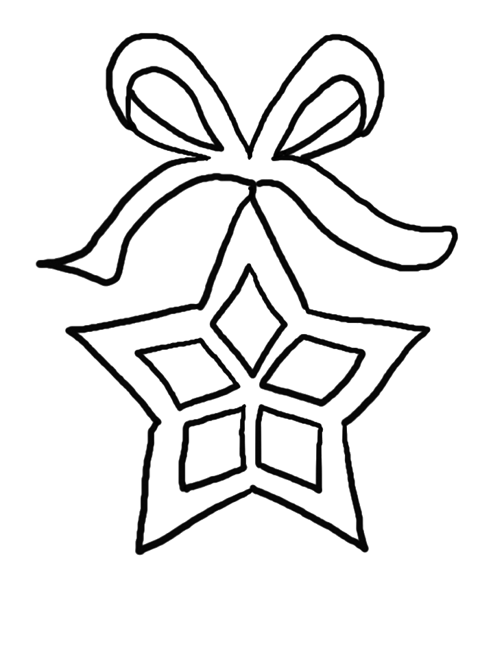 Pictures A Nice Christmas Star Coloring Pages - Christmas Coloring 