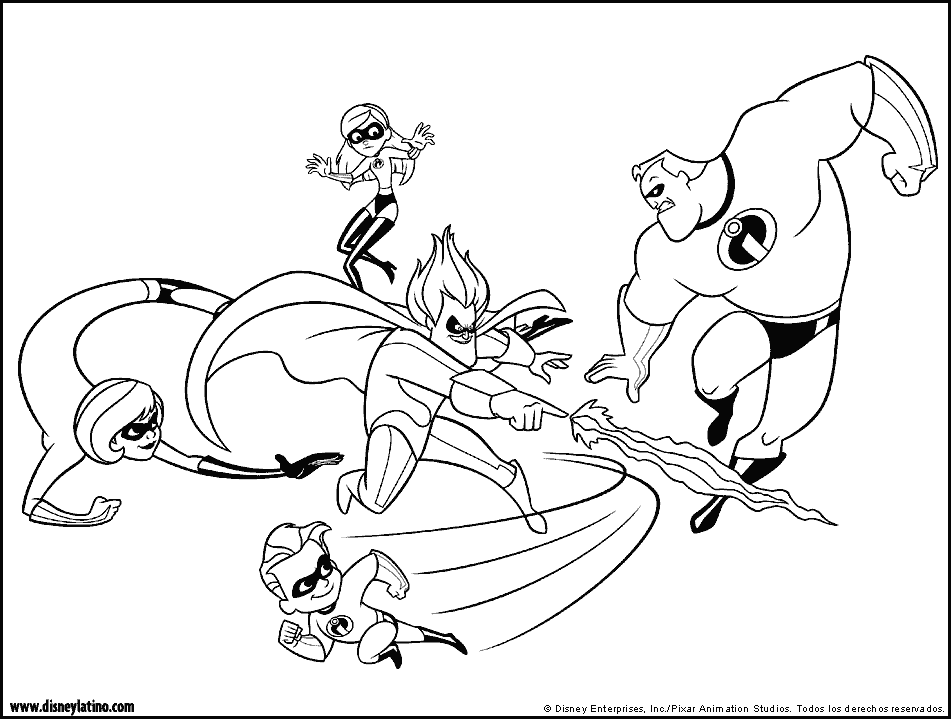 the incredibles coloring pages 58 incredibles coloring pages 