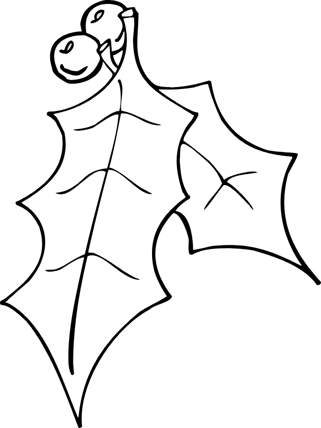 Holiday Coloring | Free coloring pages