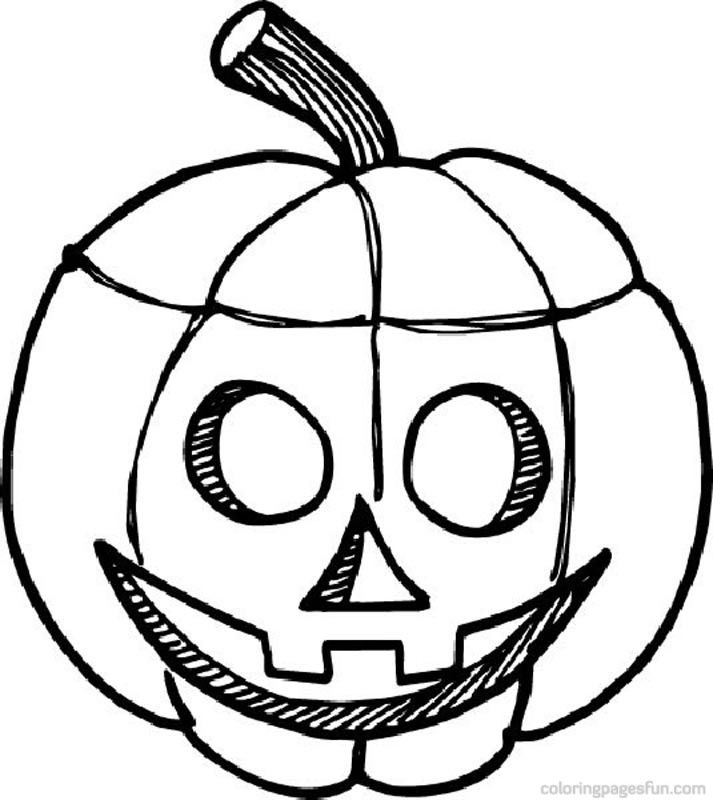 Halloween | Free Printable Coloring Pages 