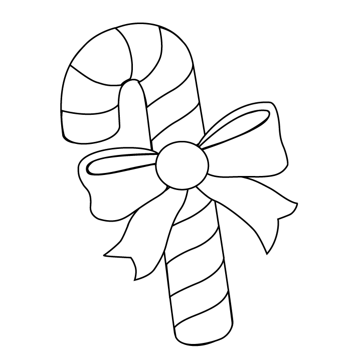 Coloring Pages Candy Cane | Coloring Pages