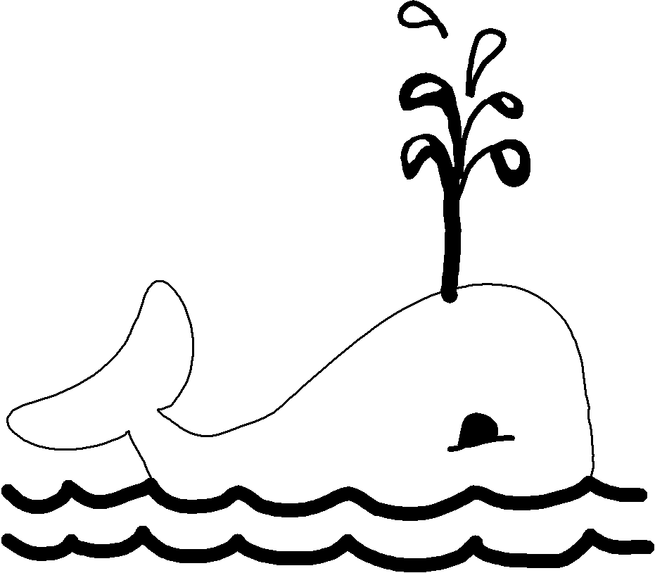 Whale Coloring Pages | Clipart Panda - Free Clipart Images