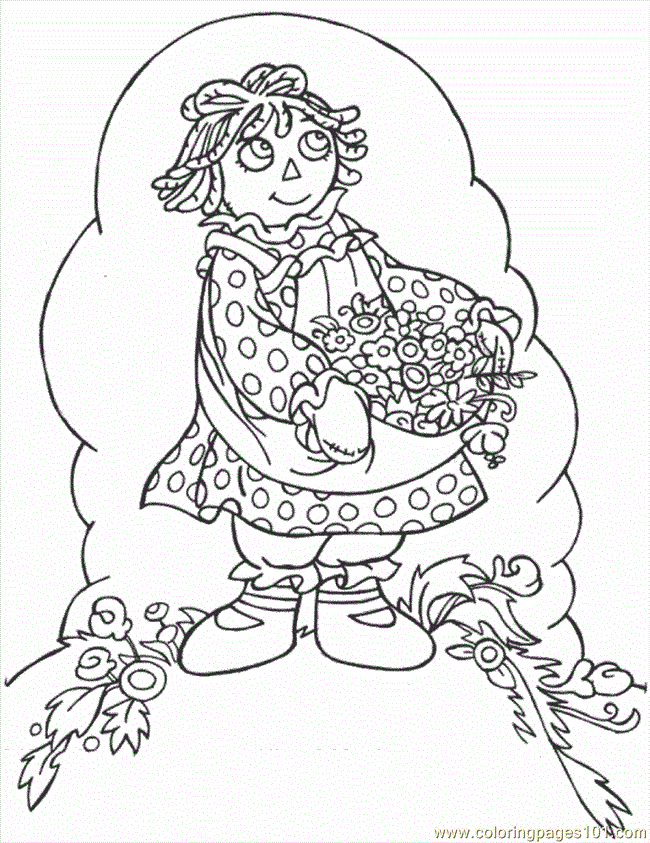andycartoon Colouring Pages