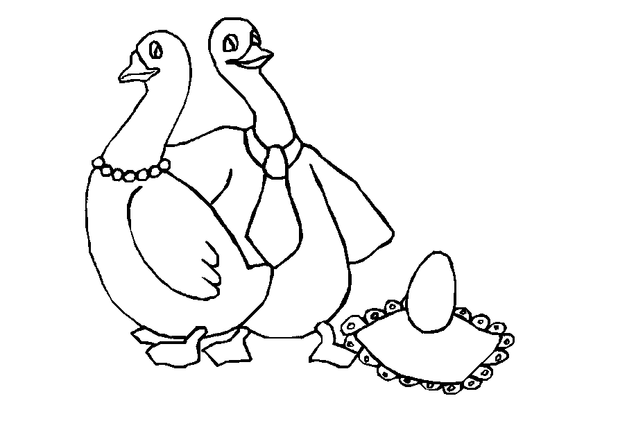 coloring pages for baby brids : Printable Coloring Sheet ~ Anbu 