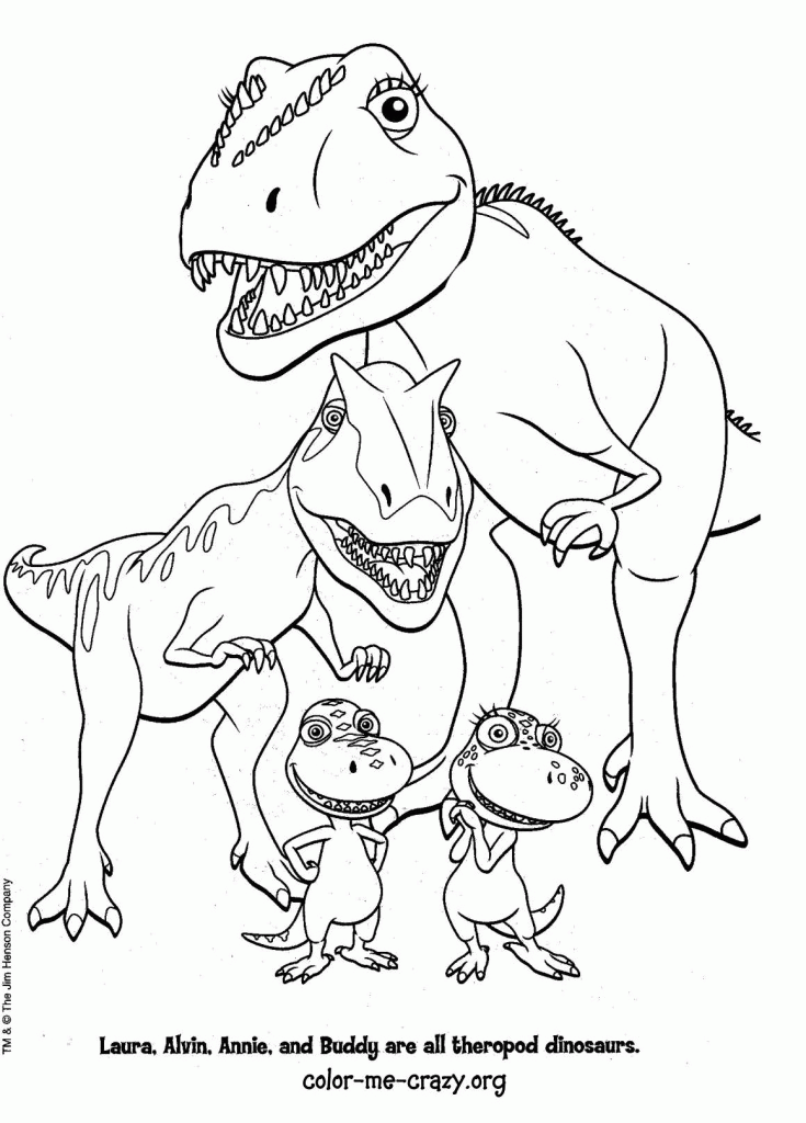 Printable Coloring Pages Dinosaur Train Home Other Wallpaper 