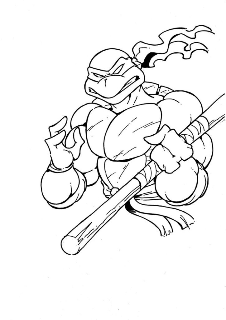 Latest Donatello From Tmnt Sketch By Manthomex Dclav | Laptopezine.