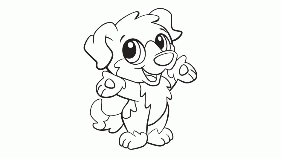 Viewing Gallery For Baby Pluto The Dog Coloring Pages 161877 Baby 
