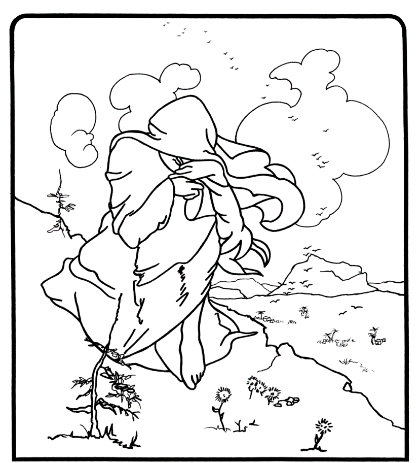 Rut Colouring Pages (page 2)