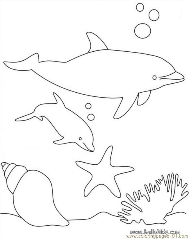 t shark Colouring Pages (page 2)